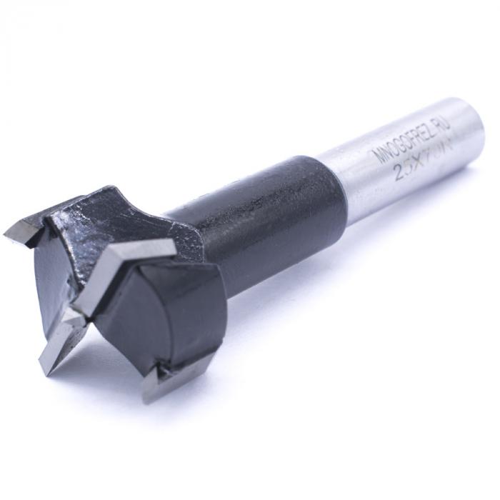 Сверло присадочное чашечное по дереву Mnogofrez FT120212R