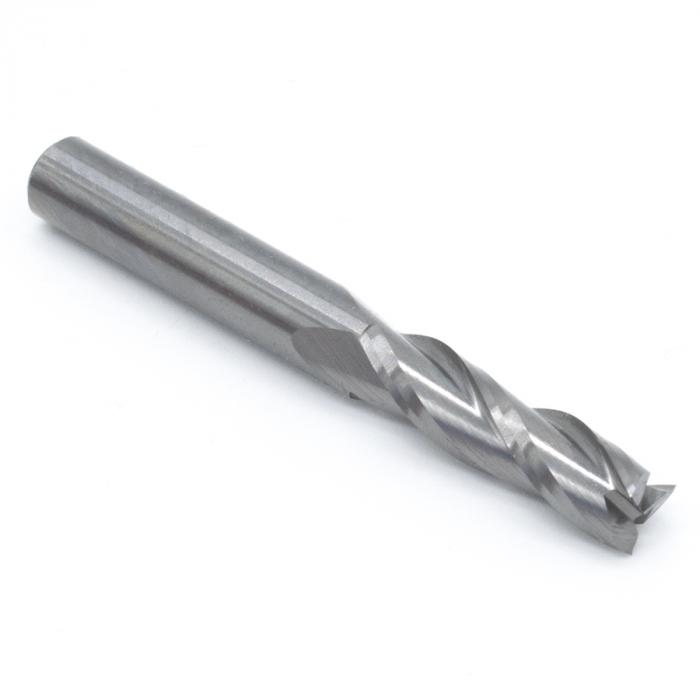 Фреза спиральная трехзаходная стружка вверх MF3LX6.22