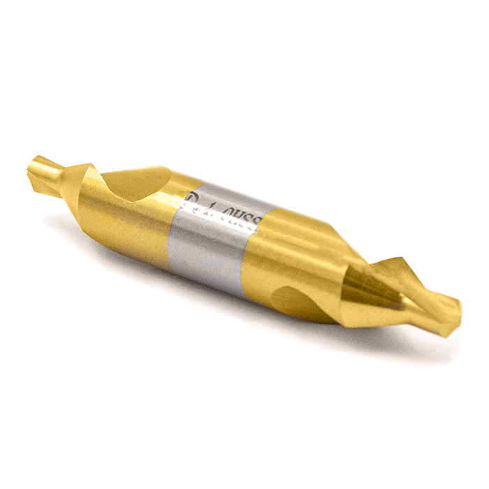 Центровочное сверло 4.0 мм тип A, комбинированное, двухстороннее (A4-titanium)