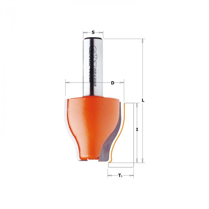 Фреза CMT Вертикальная филенка 990.601.11