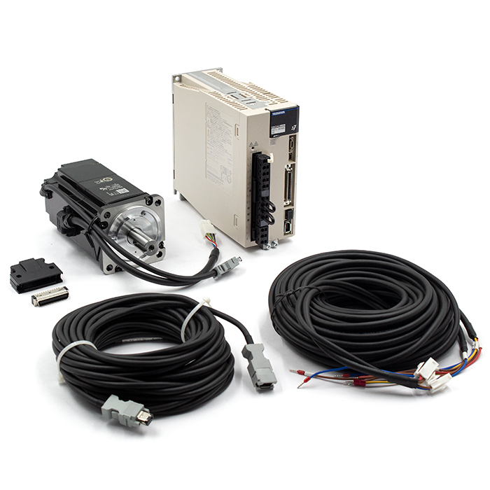 Комплект Сервопривод+Драйвер YASKAWA 800W SGM7J-08AFC6E + SGD7S-5R5A00B202