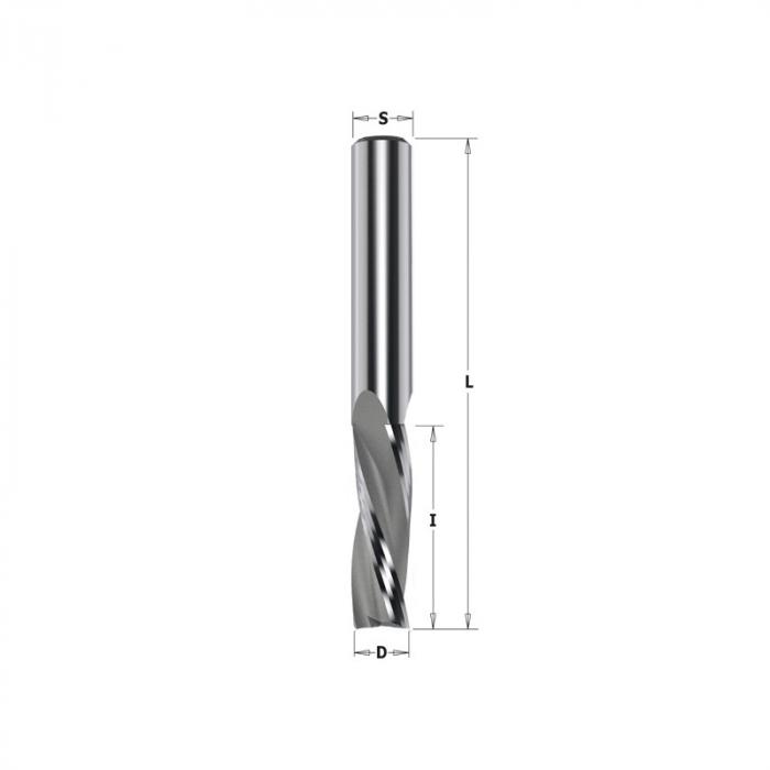 Фреза CMT спиральная трехзаходная 193.120.12