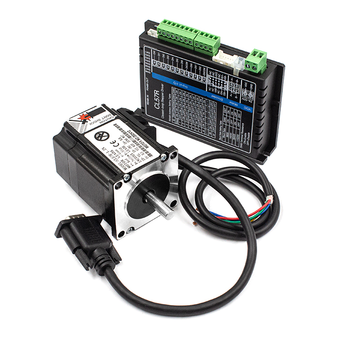 Комплект мотор+драйвер энкодер RS485 CL57R+1,2N