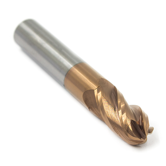 Фреза сферическая четырёхзаходная MF-DPB4-16