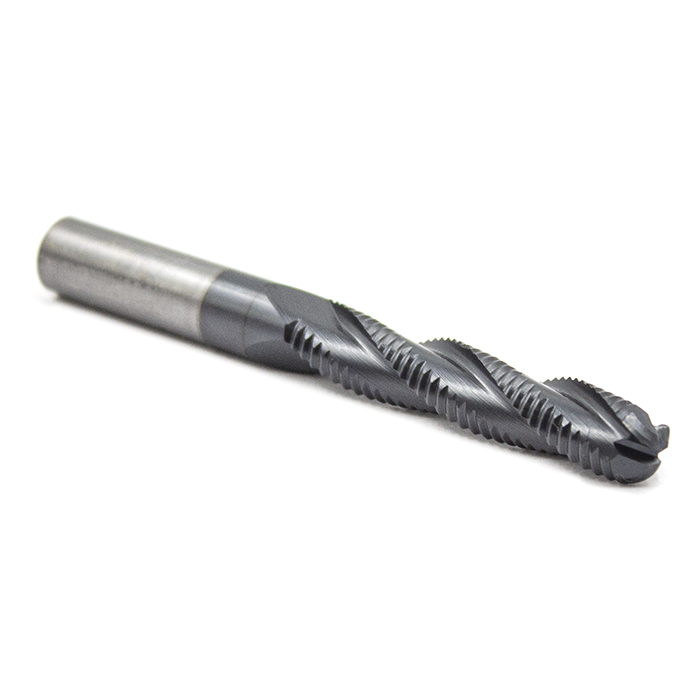 Фреза спиральная трёхзаходная сферическая с чистовым стружколомом MF-K3MDQX842