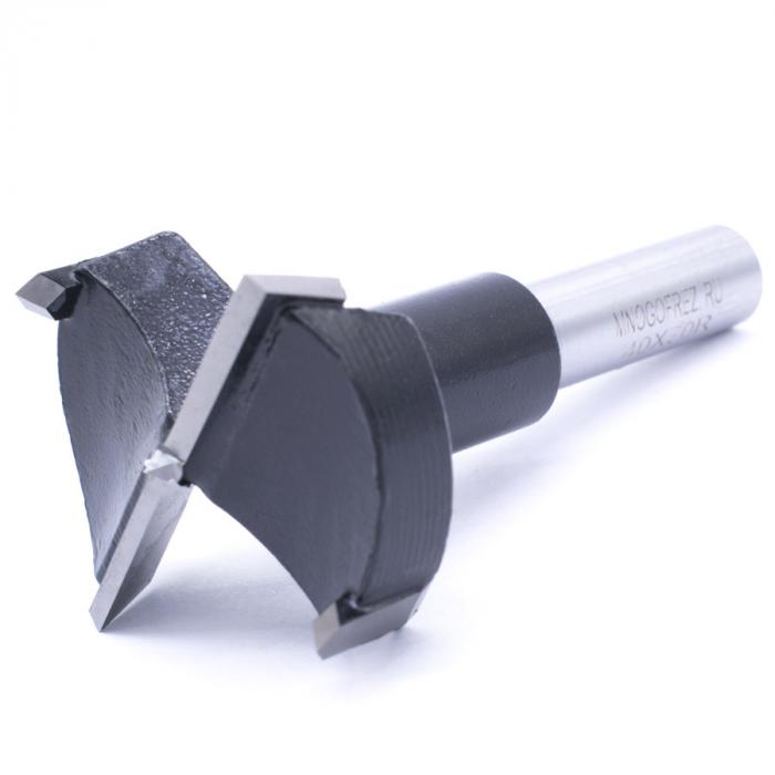Сверло присадочное чашечное по дереву Mnogofrez FT120223R