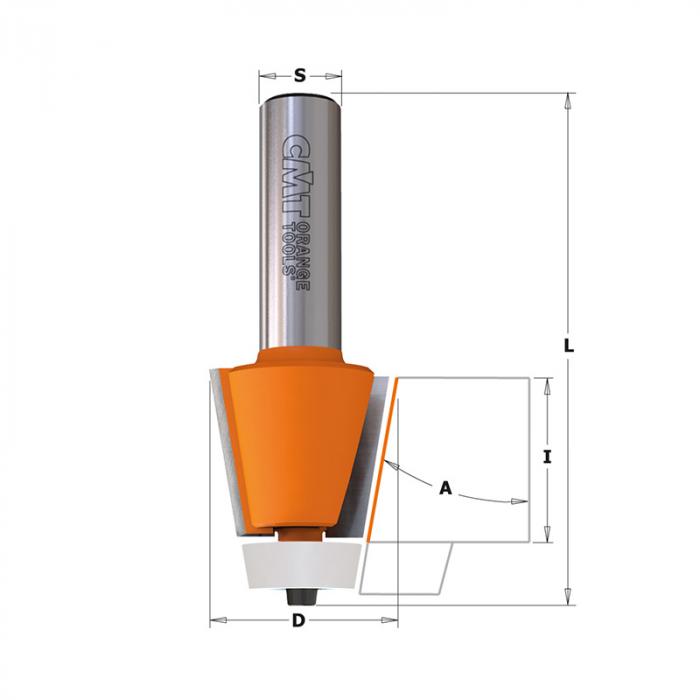Фреза CMT для обработки камня 966.501.11
