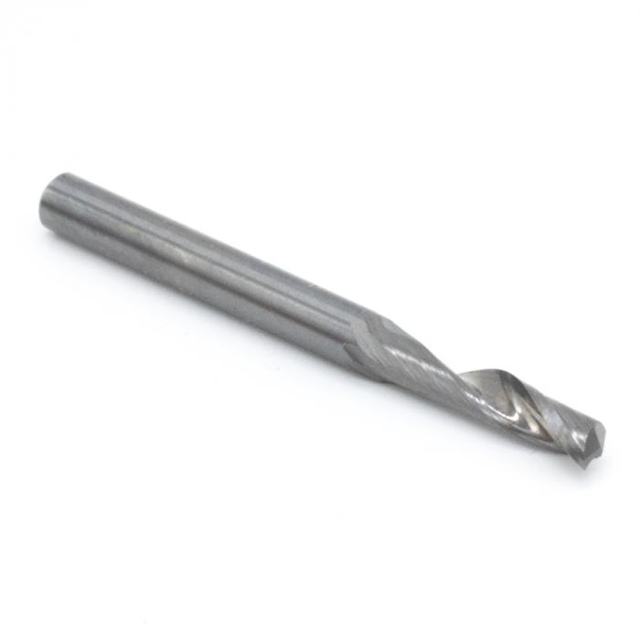 Фреза спиральная однозаходная по цветным металлам MF-AL1LX4.17