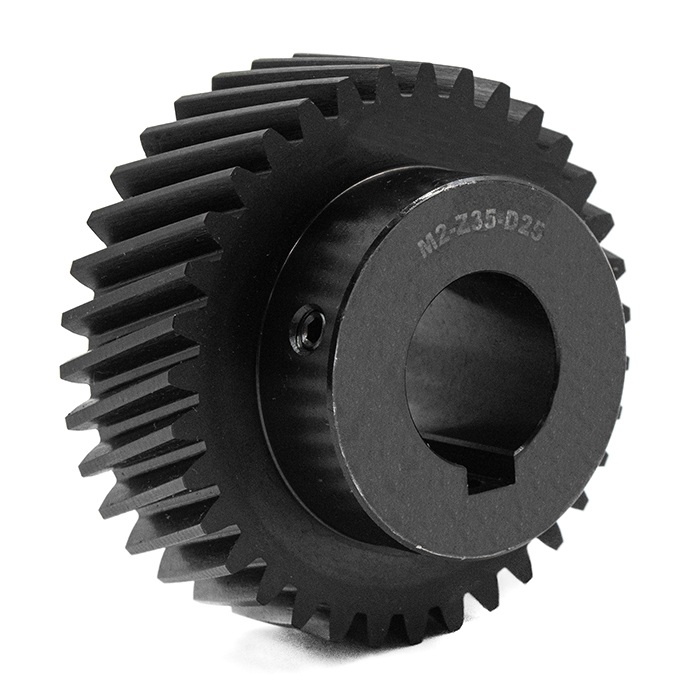 Шестерня косозубая M2-Z35-D25