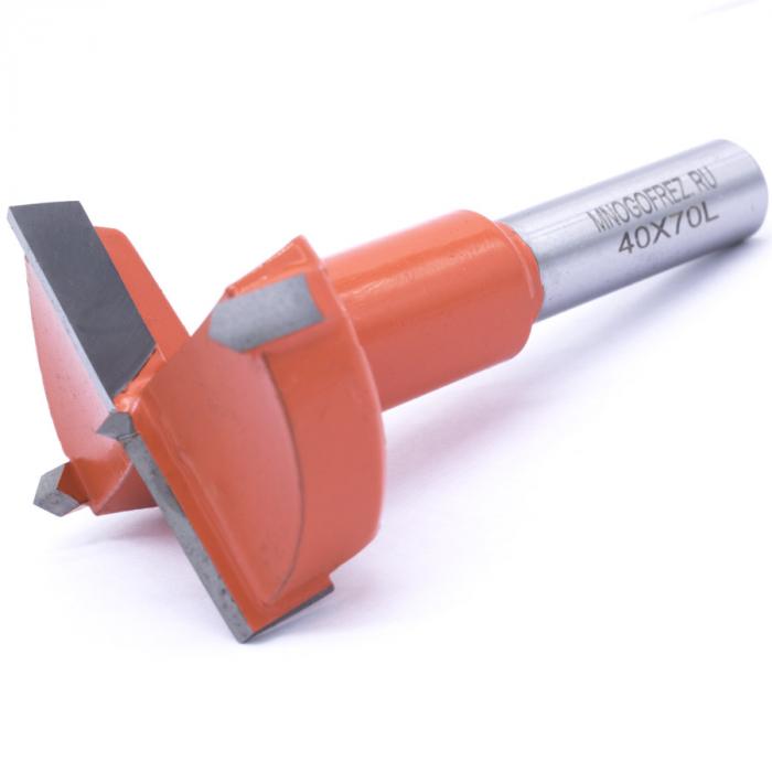 Сверло присадочное чашечное по дереву Mnogofrez FT120223L