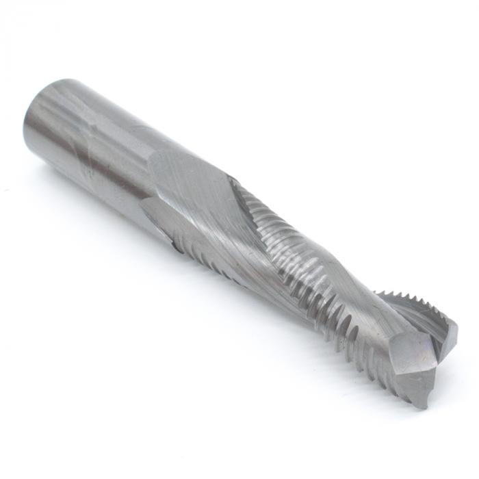 Фреза спиральная двухзаходная со стружколомом MF2MDRX12.45