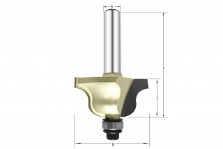 Фреза фигурная "Французский стиль" ARDEN 315811