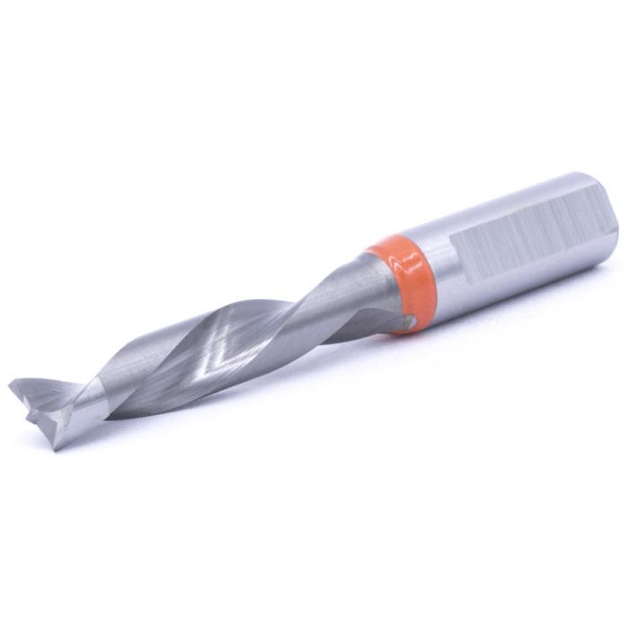 Сверло присадочное монолитное "глухое" Mnogofrez KJ1-10210L