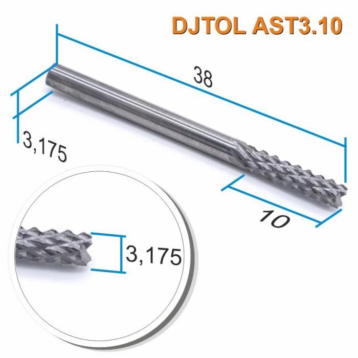 Фреза рашпильная кукуруза DJTOL AST3.10