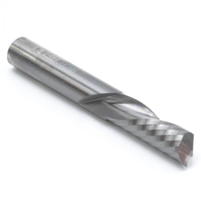 Фреза спиральная однозаходная стружка вниз MF1LXD8.25