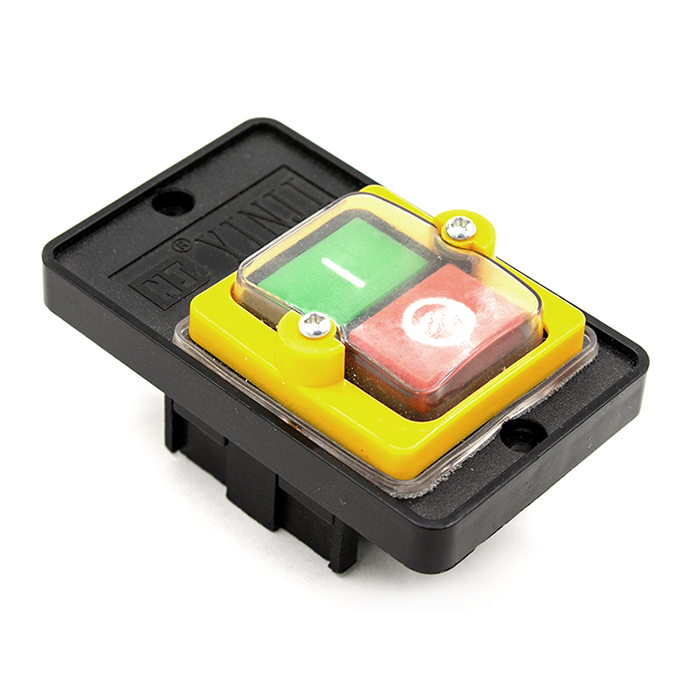 Кнопка влагозащищенная IP54 AC 220/380В 10А