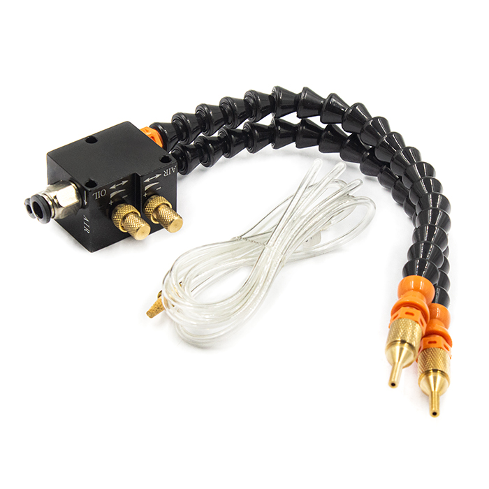 Распылитель масляного тумана двойной YS-BPV-3000-P гибкий пластик