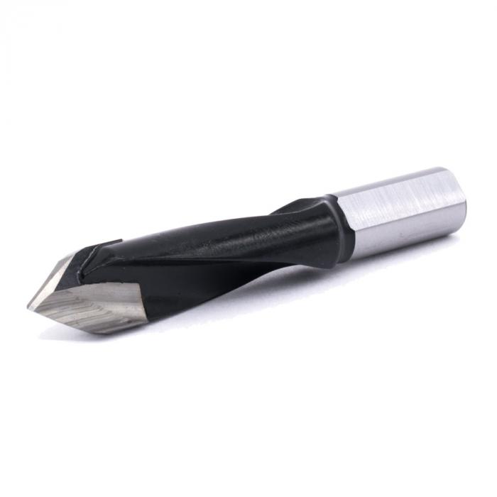 Сверло присадочное монолитное "сквозное" Mnogofrez ZY-V110207R