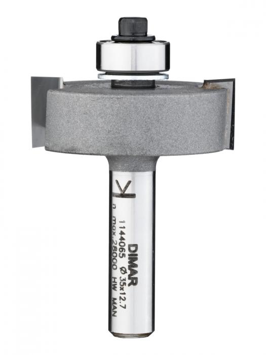 Прямая фреза Dimar с нижним подшипником 1144065