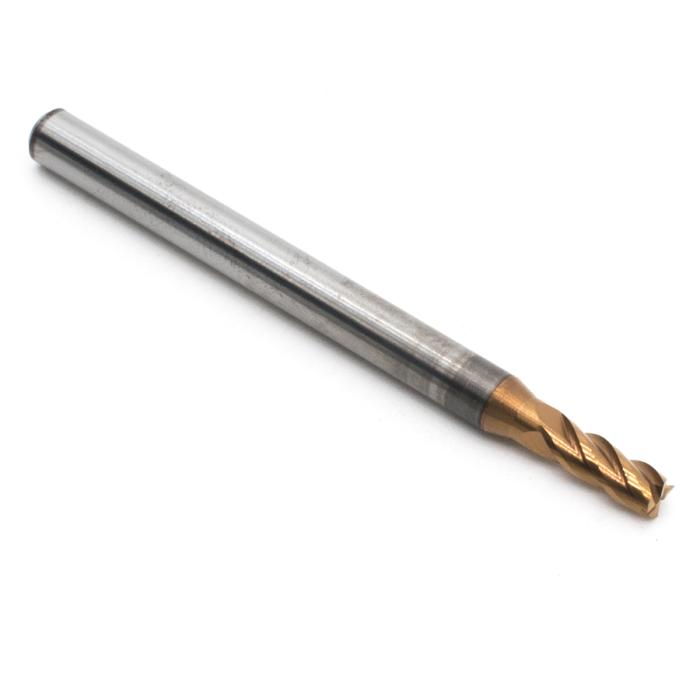 Фреза концевая твердосплавная по стали и чугуну DPE4-03