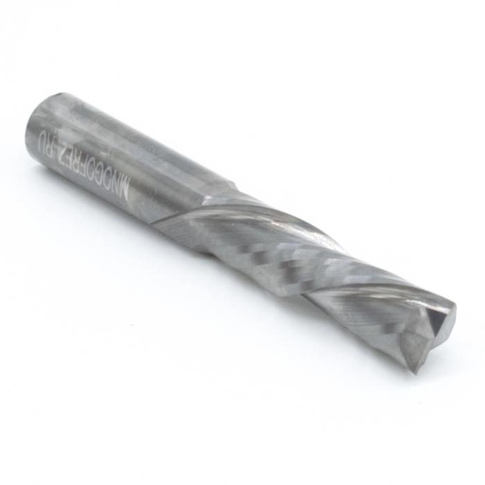 Фреза спиральная двухзаходная стружка вниз MF2LXD8.32