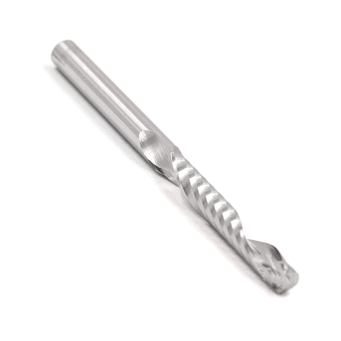 Фреза спиральная однозаходная стружка вверх MFA1LX3.22