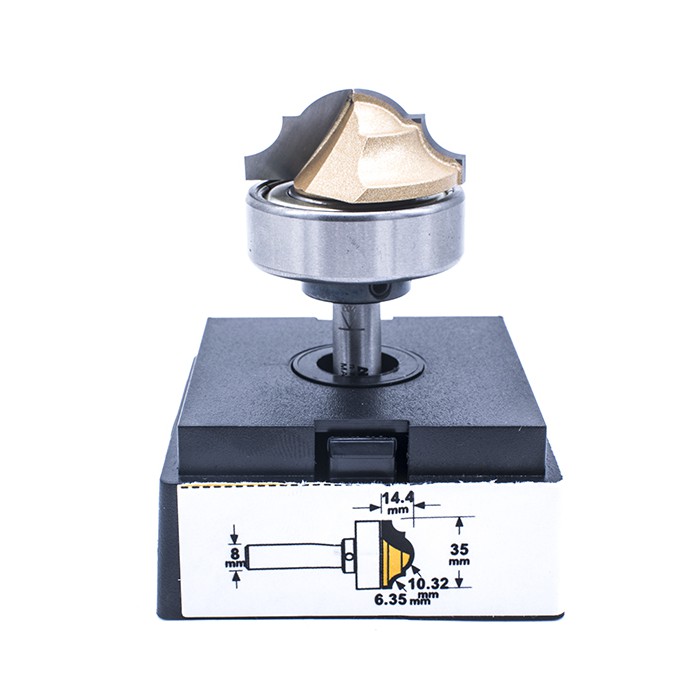 Фреза Arden "Гусёк" (псевдофиленка) с верх. подшипником 222831