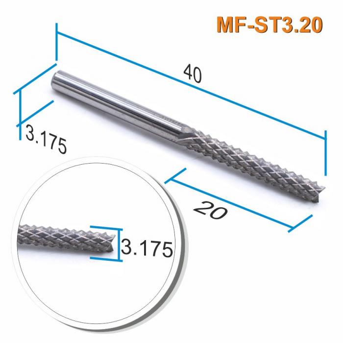 Фреза рашпильная кукуруза Mnogofrez MF-ST3.20