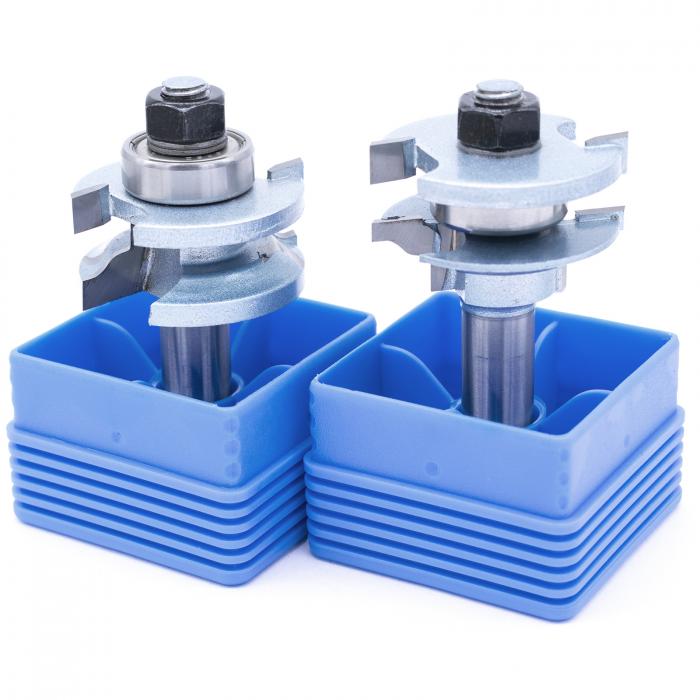 Фреза Tideway LC-1703124176 для сращивания, 2 шт. комплект