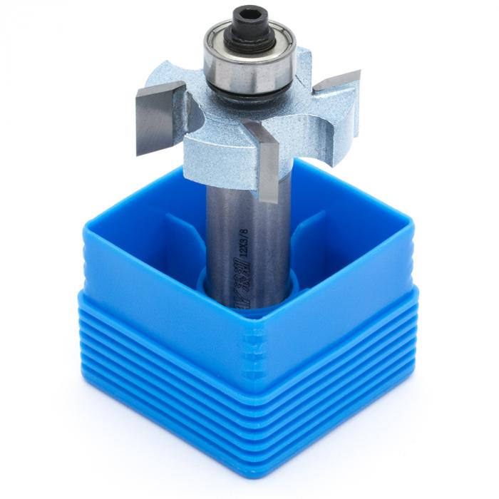 LC16040608 Фреза TideWay торцевая пазовая с нижним подшипником