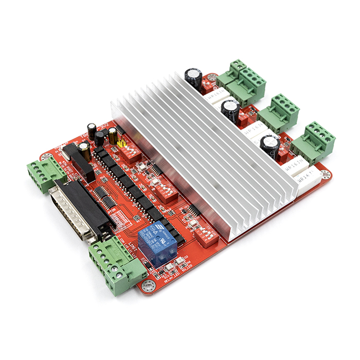 Многоканальный драйвер шаговых двигателей TB6560 3axis
