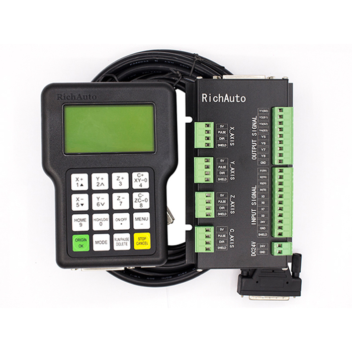 DSP контроллер (пульт) A18E (поддерживает 4-е оси)