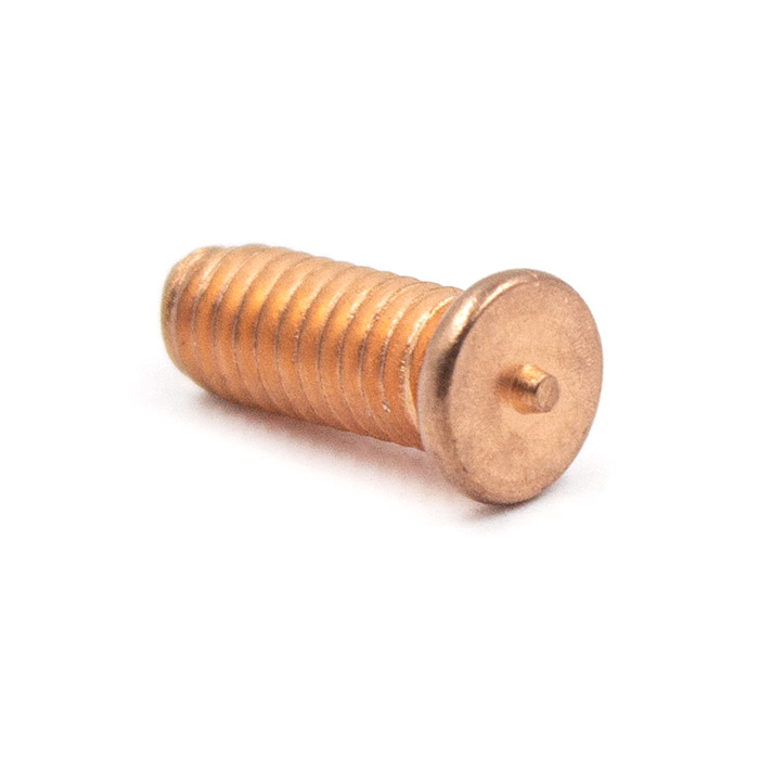 Шпилька приварная омедненная М4*10