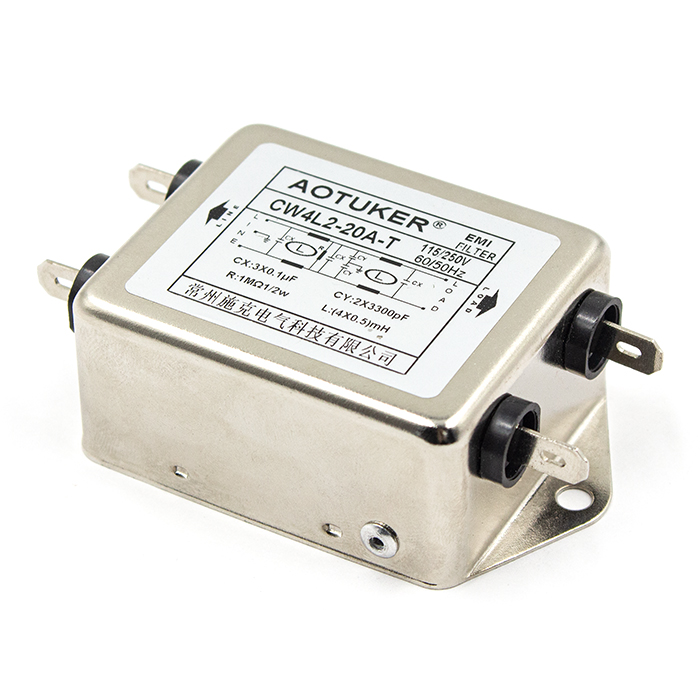 ЭМИ-фильтр CW4L2-20A-T (115/250V 60/50Hz)