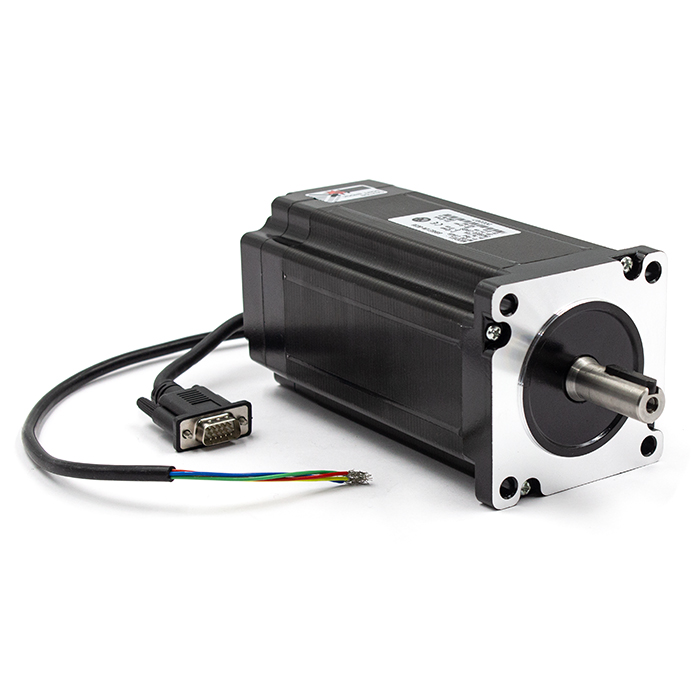 Шаговый двигатель с энкодером 86HSE12N-BC38