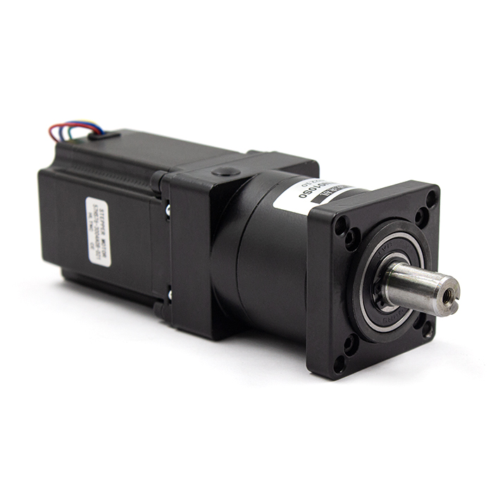 Шаговый двигатель 57HS76-3004A(PX-1:10) с планетарным редуктором