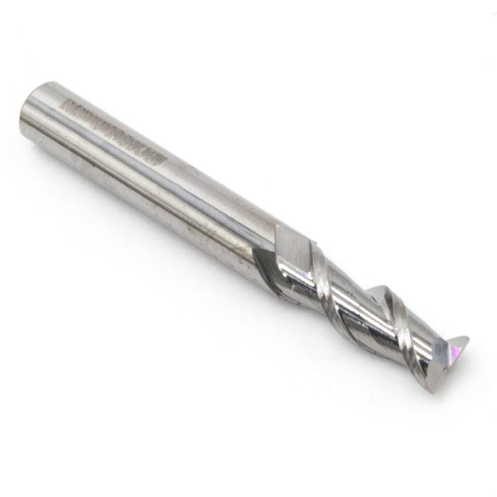 Фреза спиральная двухзаходная по цветным металлам MF-AL2LX6.18