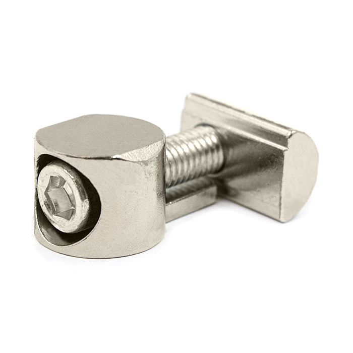 Торцевой соединитель 45-45 M8*30 (тип4545)