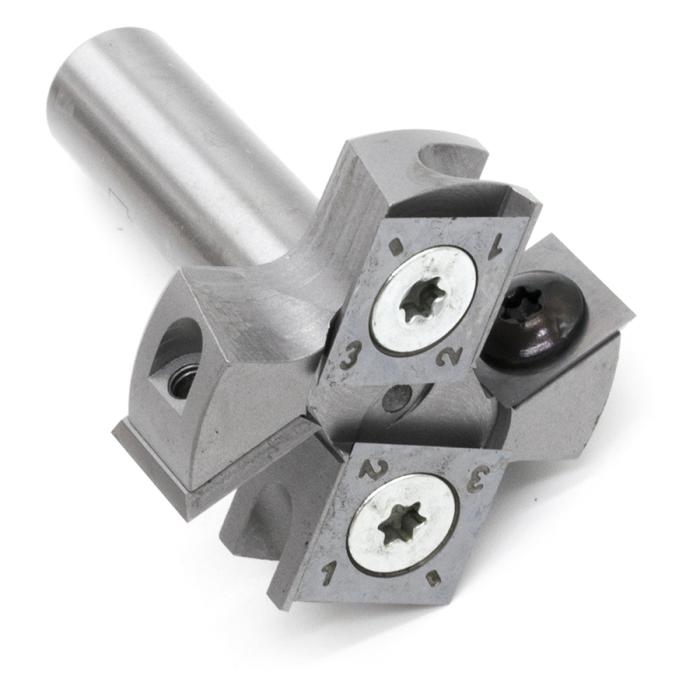 Фреза для выравнивания поверхности со сменными ножами LC03001