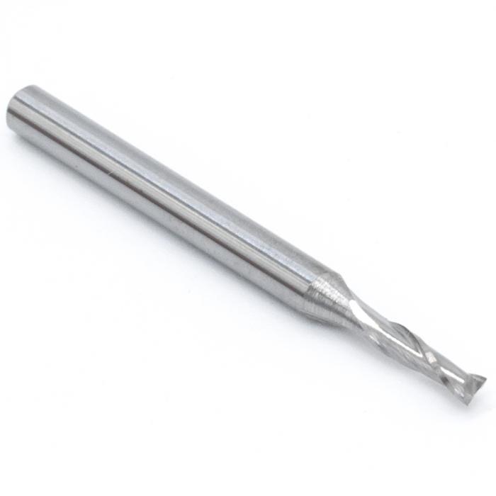 Фреза спиральная двухзаходная стружка вверх MF2LX3.208