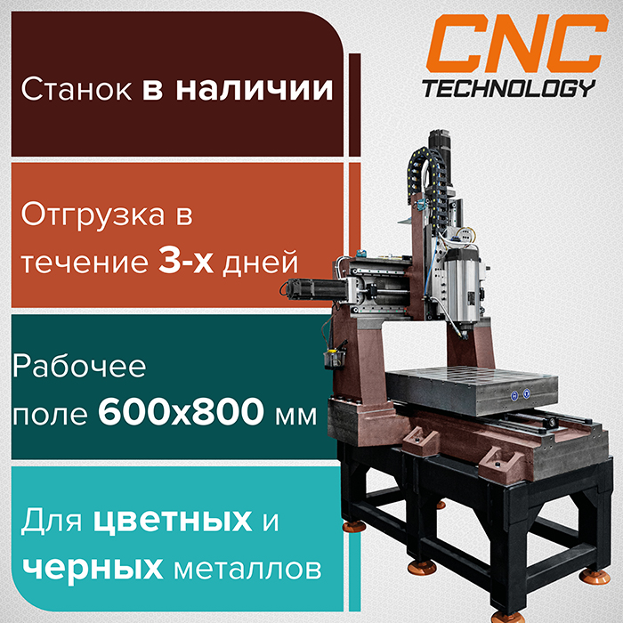 Фрезерно-гравировальный станок Cutter CH PRO