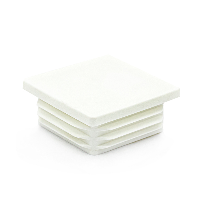 Заглушка пластиковая квадратная 60х60 (белая)