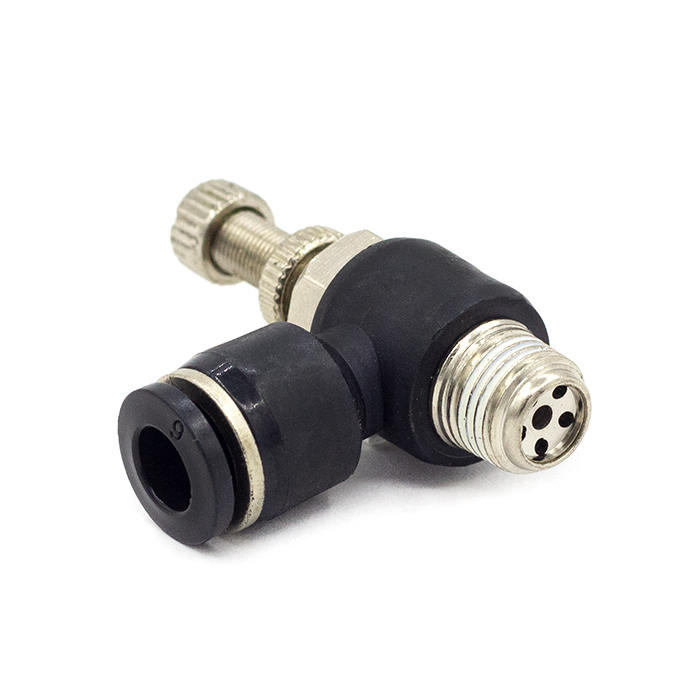 Фитинг с дросселем SL6-01