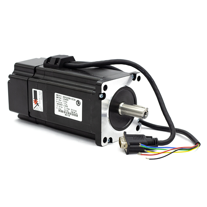 86HSEB8N-BC38 (с тормозом и энкодером)