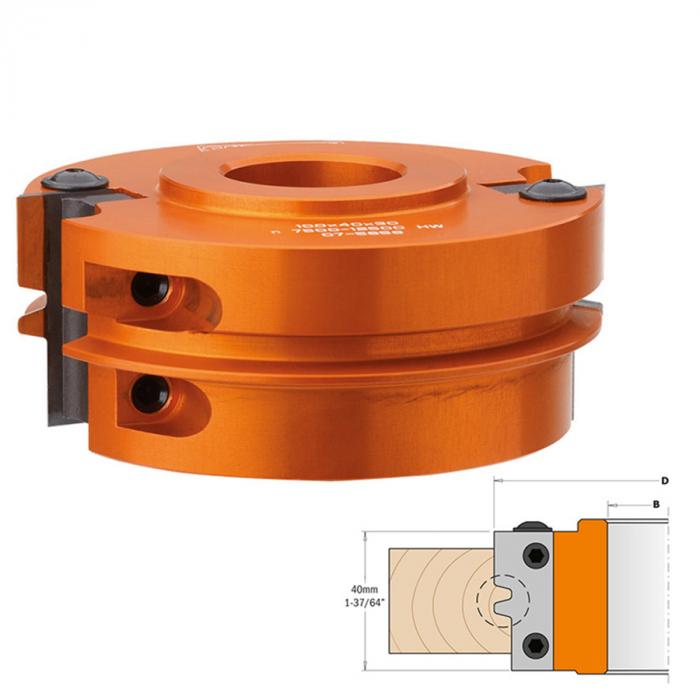 Фреза CMT насадная для сращивания 694.009.50
