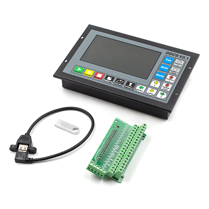 DDCS V3.1 3 Axis 500Khz