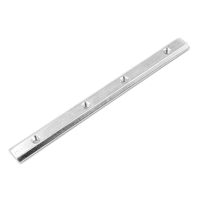 Линейный соединитель 180 мм, паз 8, М6 (тип 3030)