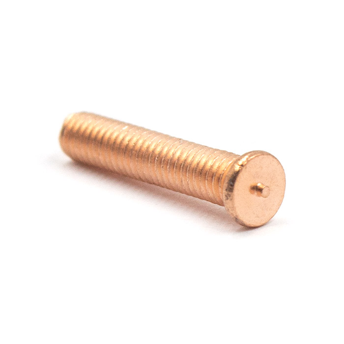 Шпилька приварная омедненная М4*20