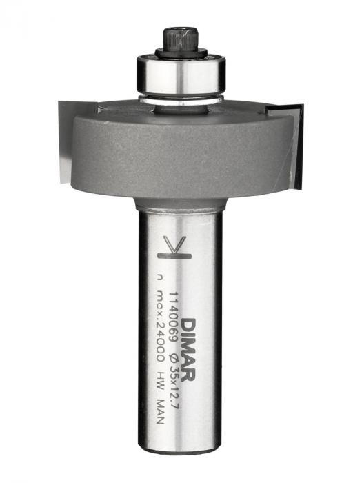 Прямая фреза Dimar с нижним подшипником 1140069