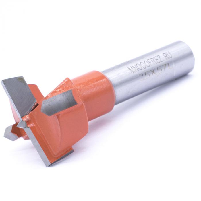 Сверло присадочное чашечное по дереву Mnogofrez FT120112L